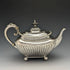 1897 British Antique Sterling Silver Bachelor Teapot 373g James Dixon